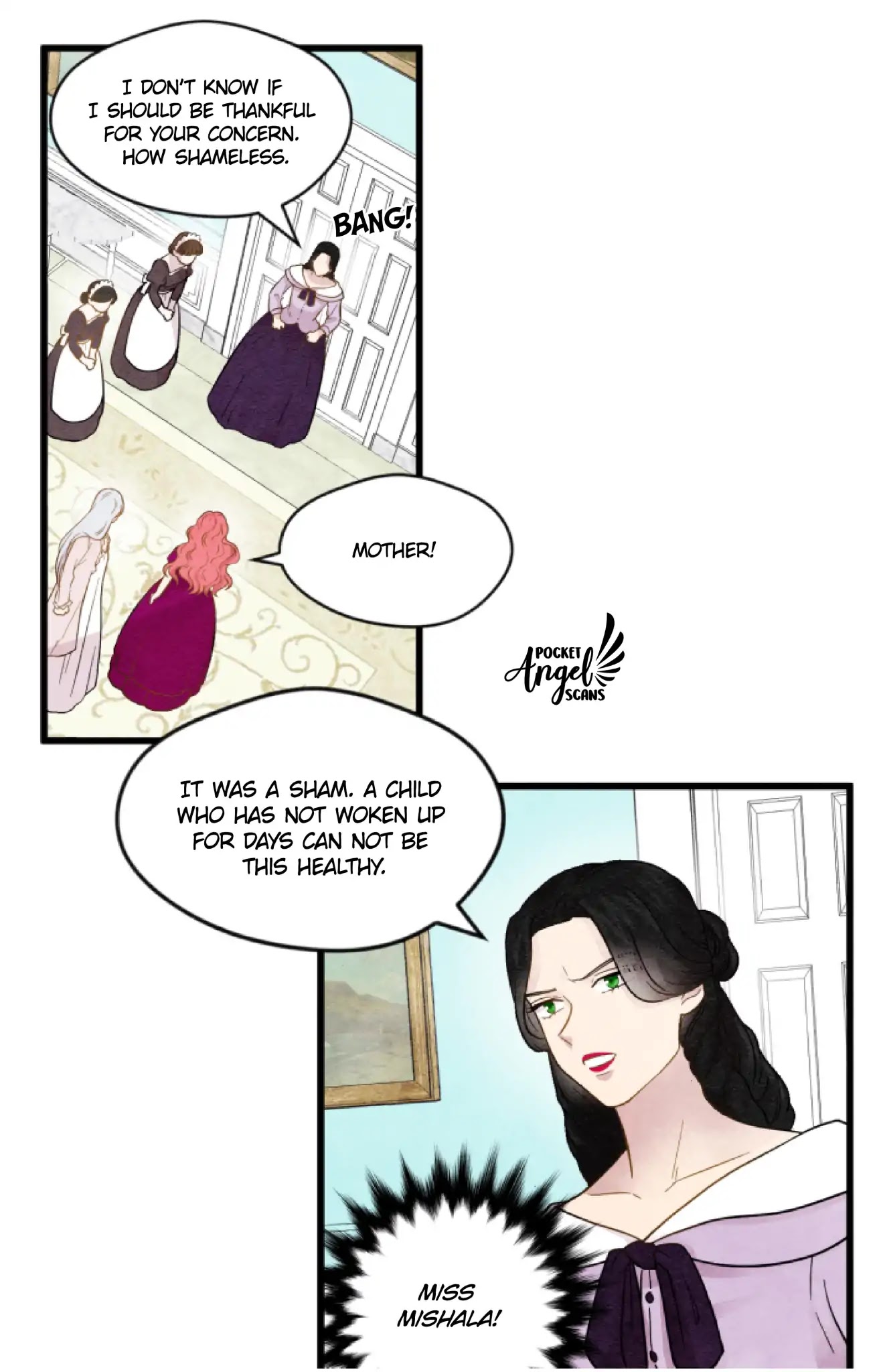 IRIS - Lady with a Smartphone Chapter 2 page 24 - Chapter 2
