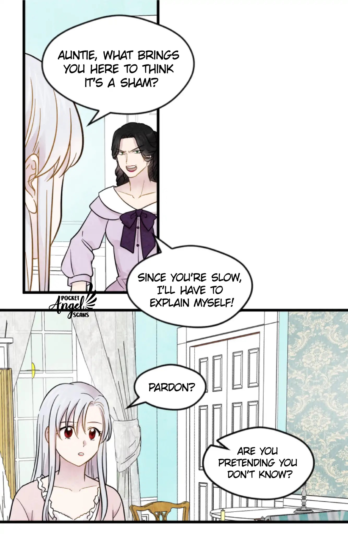 IRIS - Lady with a Smartphone Chapter 2 page 27 - Chapter 2