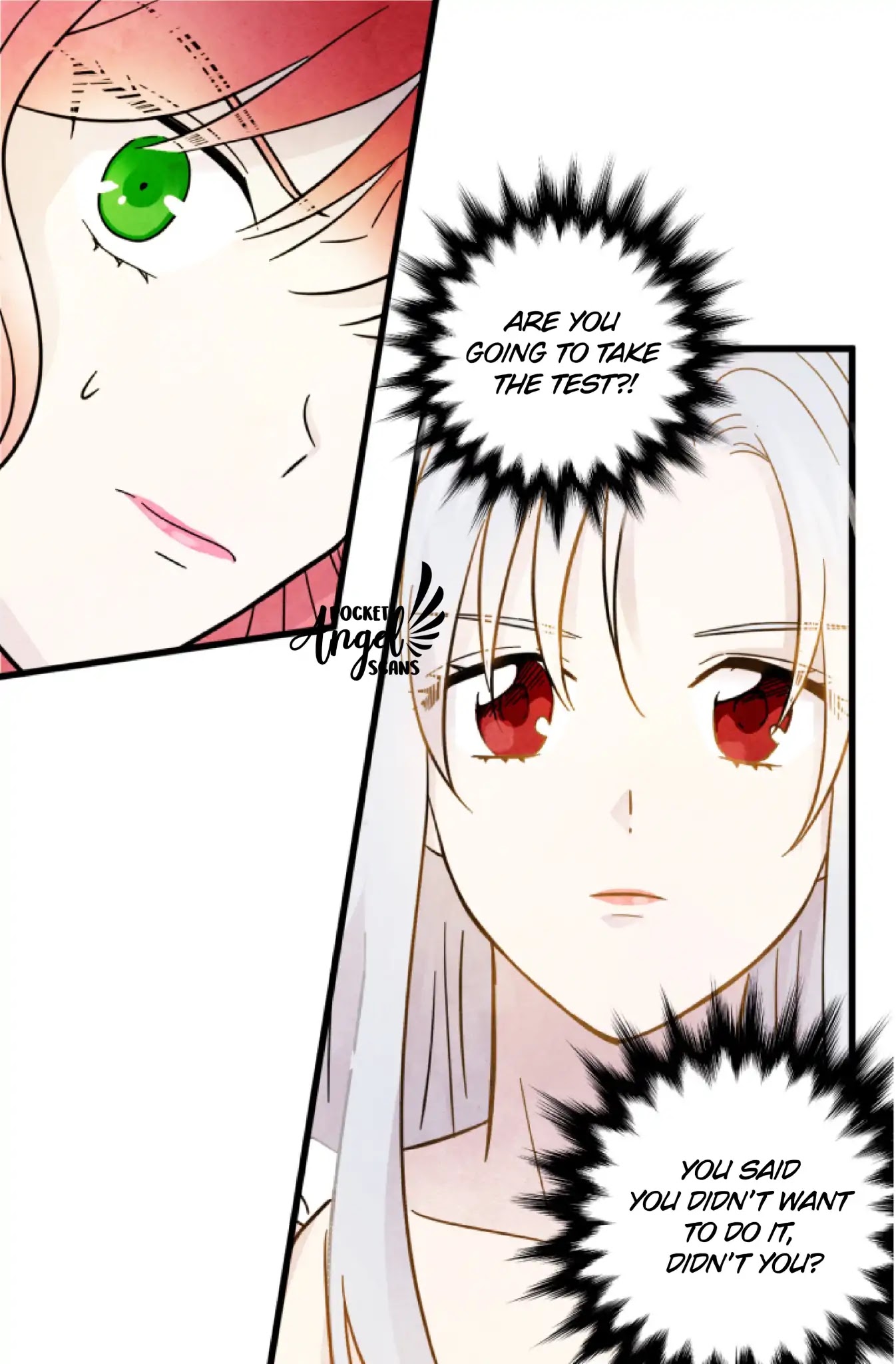 IRIS - Lady with a Smartphone Chapter 2 page 32 - Chapter 2