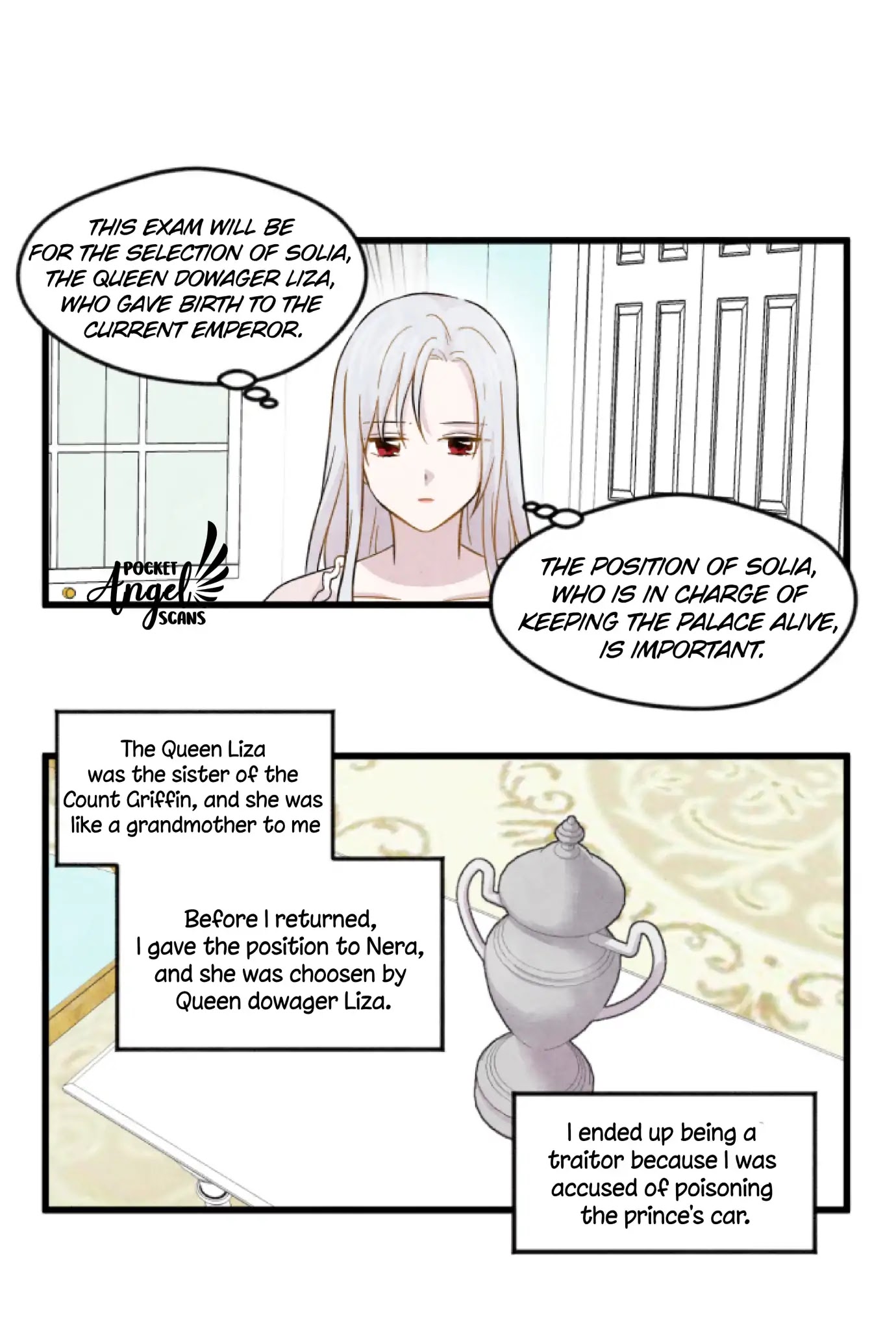 IRIS - Lady with a Smartphone Chapter 2 page 33 - Chapter 2