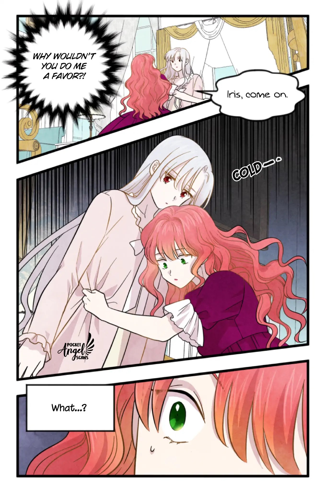 IRIS - Lady with a Smartphone Chapter 2 page 37 - Chapter 2