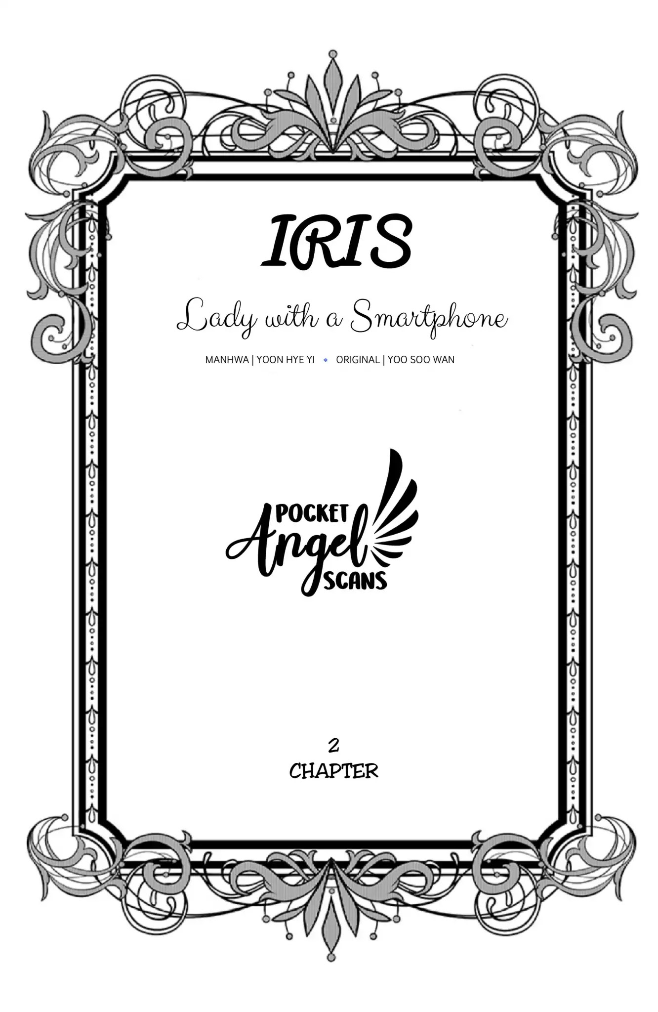 IRIS - Lady with a Smartphone Chapter 2 page 45 - Chapter 2