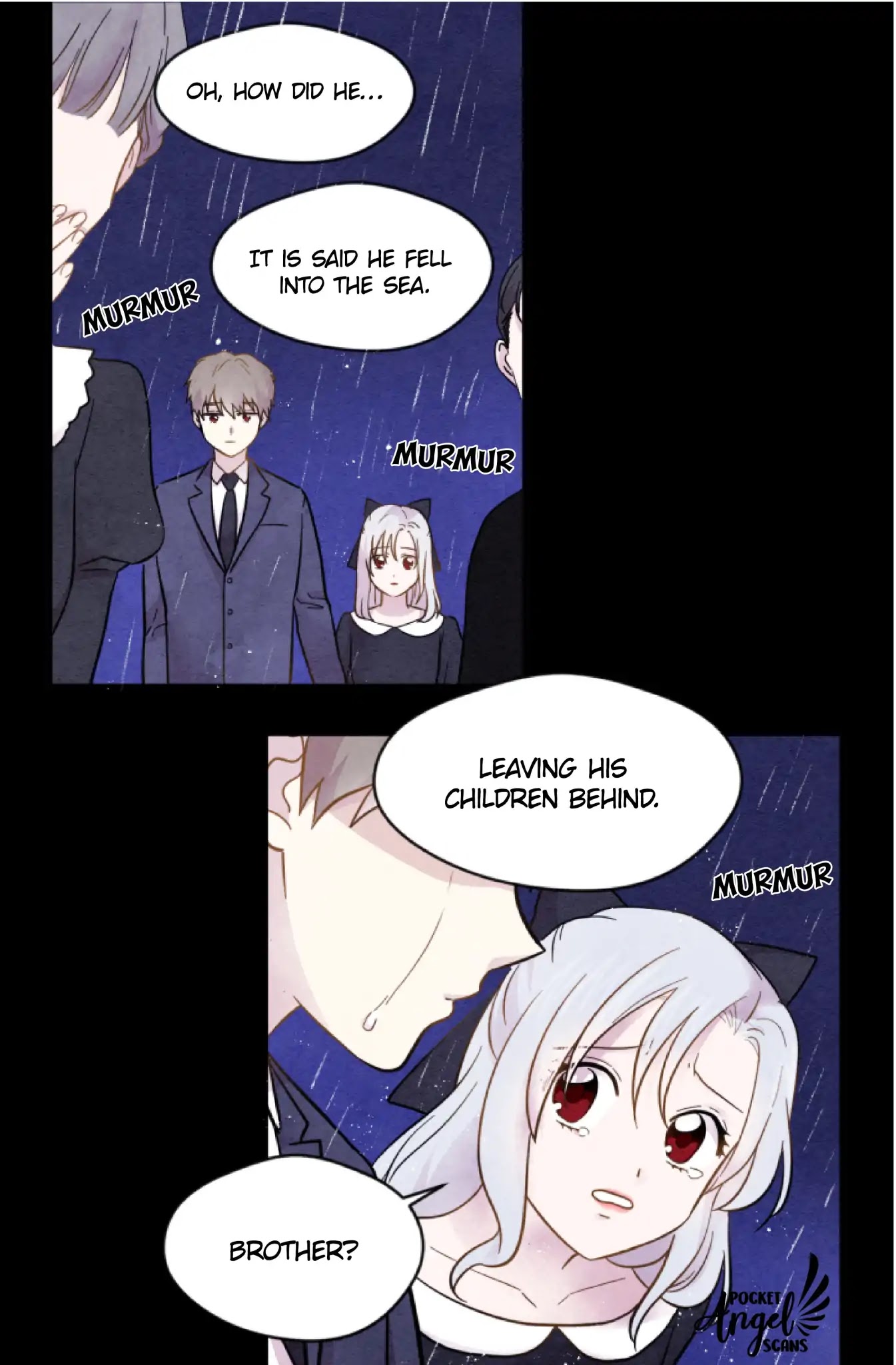 IRIS - Lady with a Smartphone Chapter 2 page 6 - Chapter 2