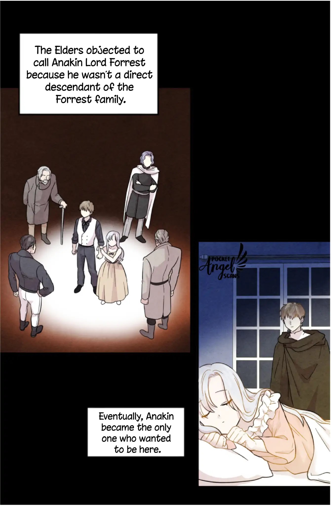 IRIS - Lady with a Smartphone Chapter 2 page 8 - Chapter 2
