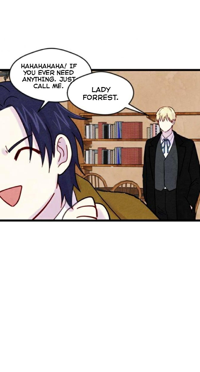 IRIS - Lady with a Smartphone Chapter 20 page 49 - Chapter 20