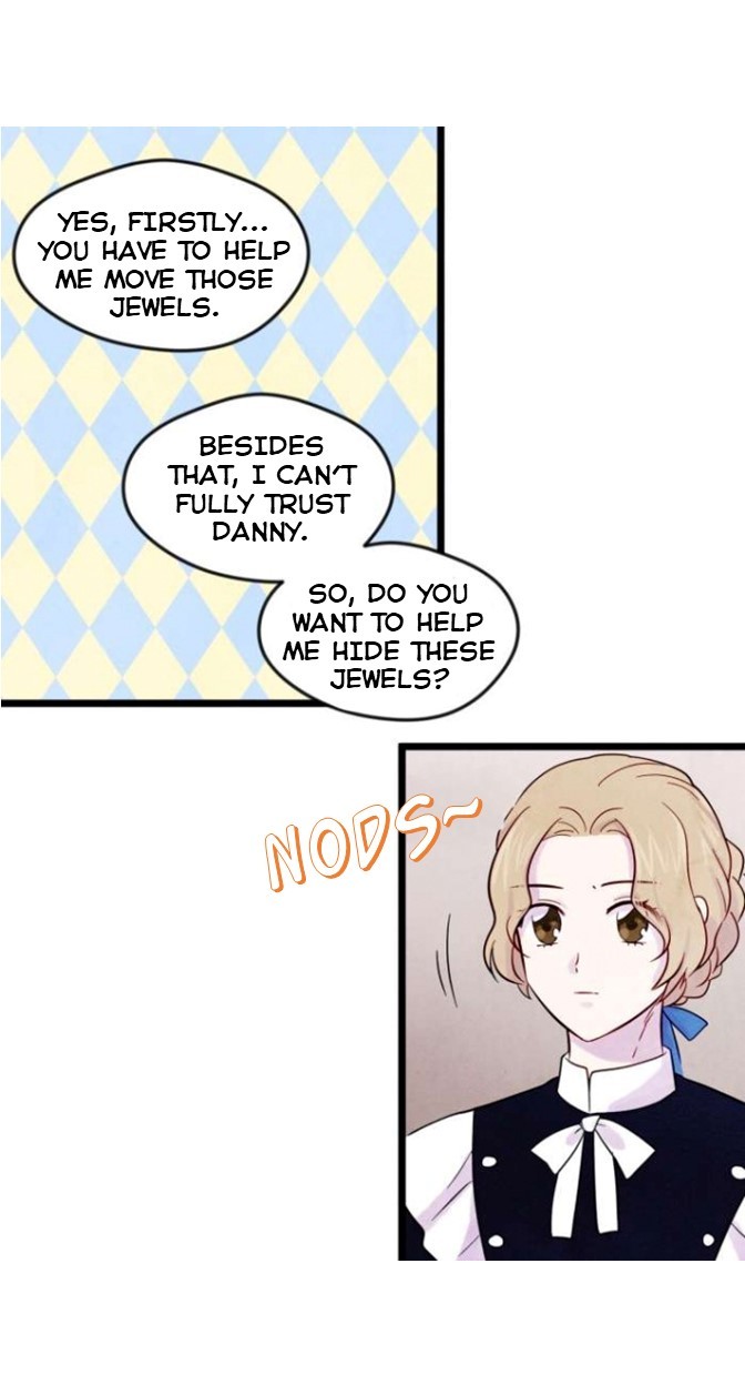 IRIS - Lady with a Smartphone Chapter 22 page 21 - Chapter 22