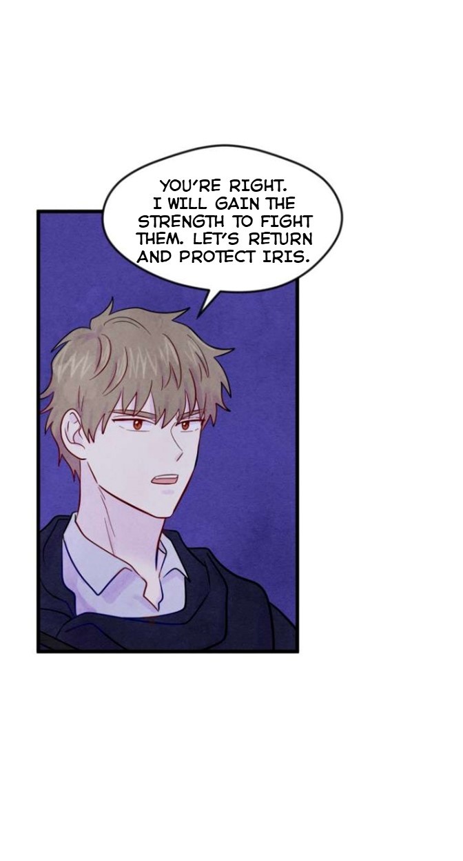 IRIS - Lady with a Smartphone Chapter 25 page 33 - Chapter 25