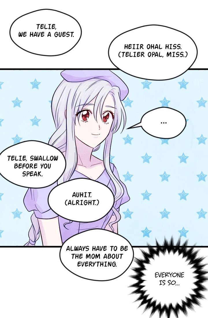 IRIS - Lady with a Smartphone Chapter 26 page 13 - Chapter 26