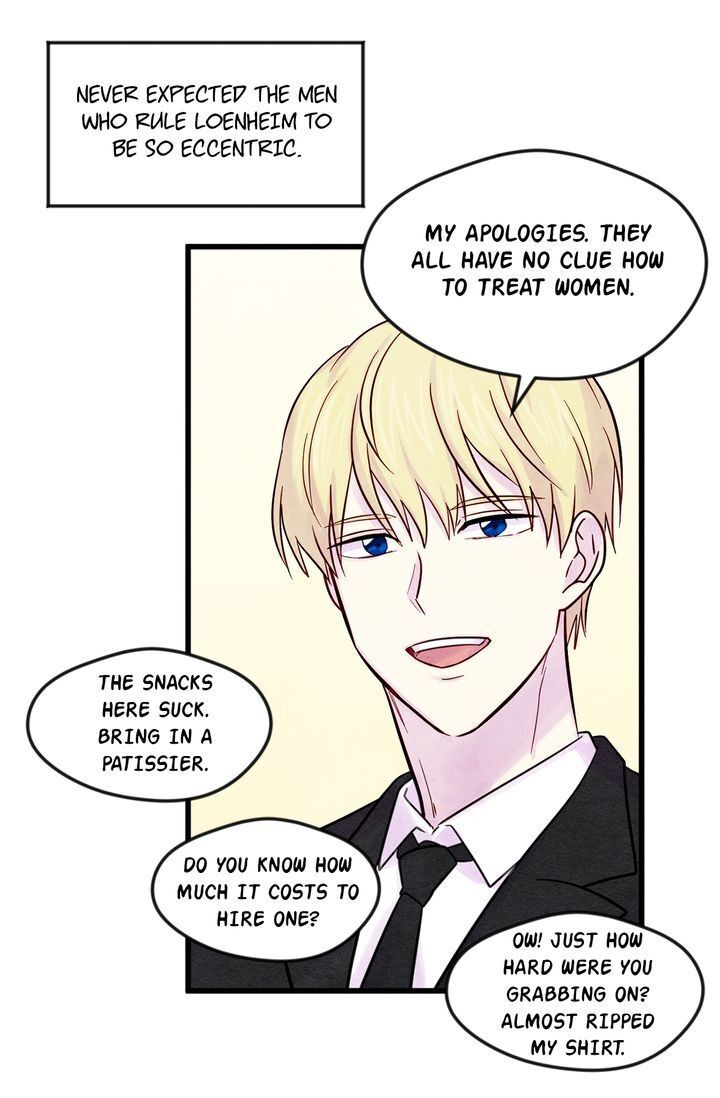IRIS - Lady with a Smartphone Chapter 26 page 15 - Chapter 26