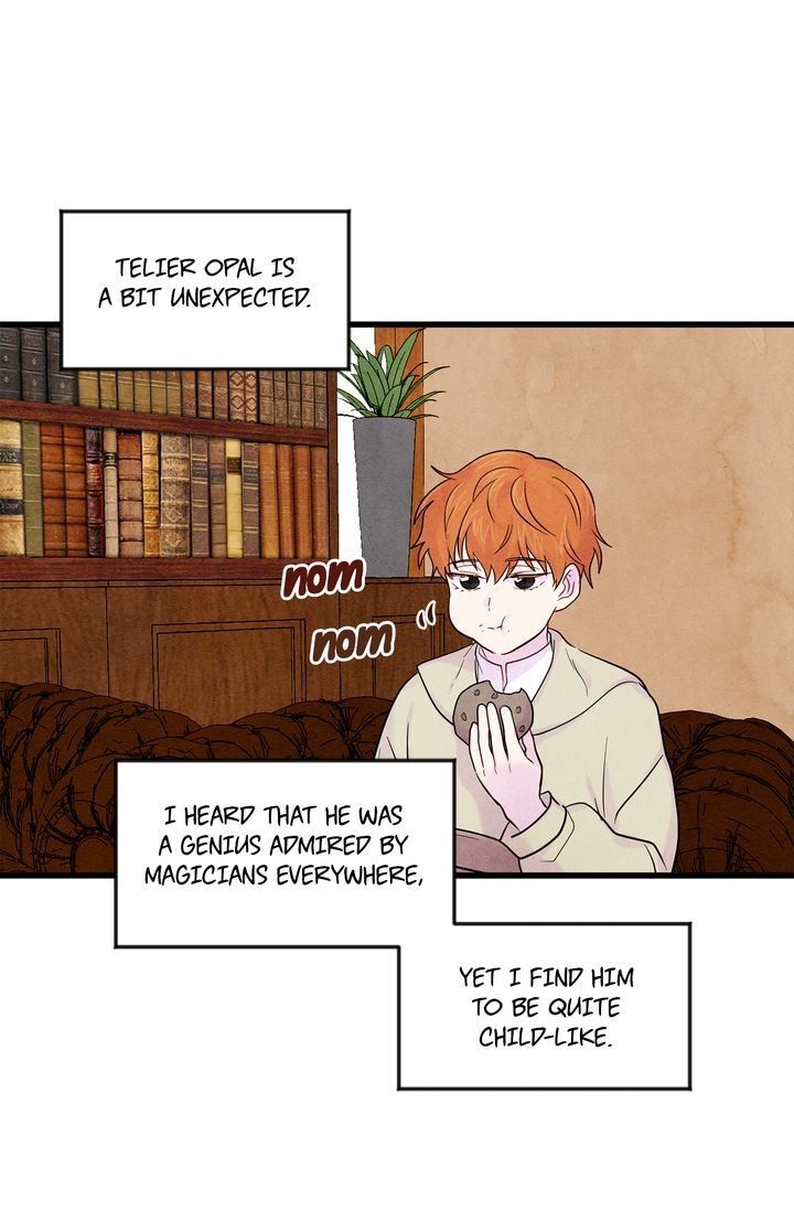 IRIS - Lady with a Smartphone Chapter 26 page 18 - Chapter 26