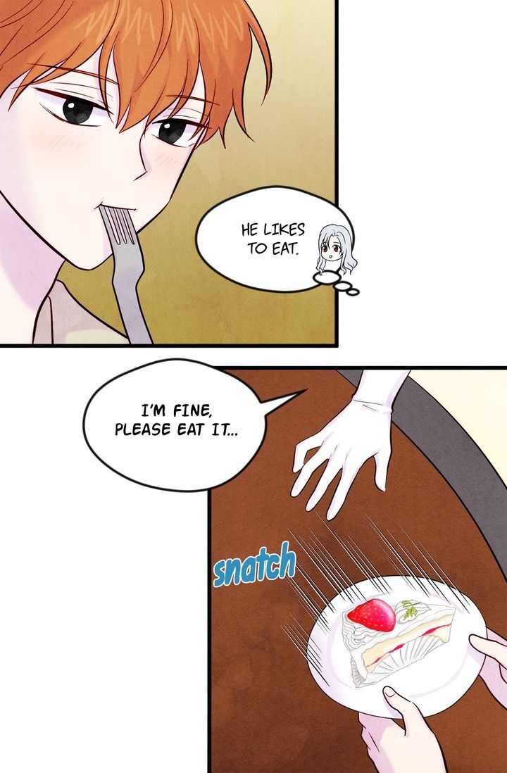 IRIS - Lady with a Smartphone Chapter 26 page 29 - Chapter 26