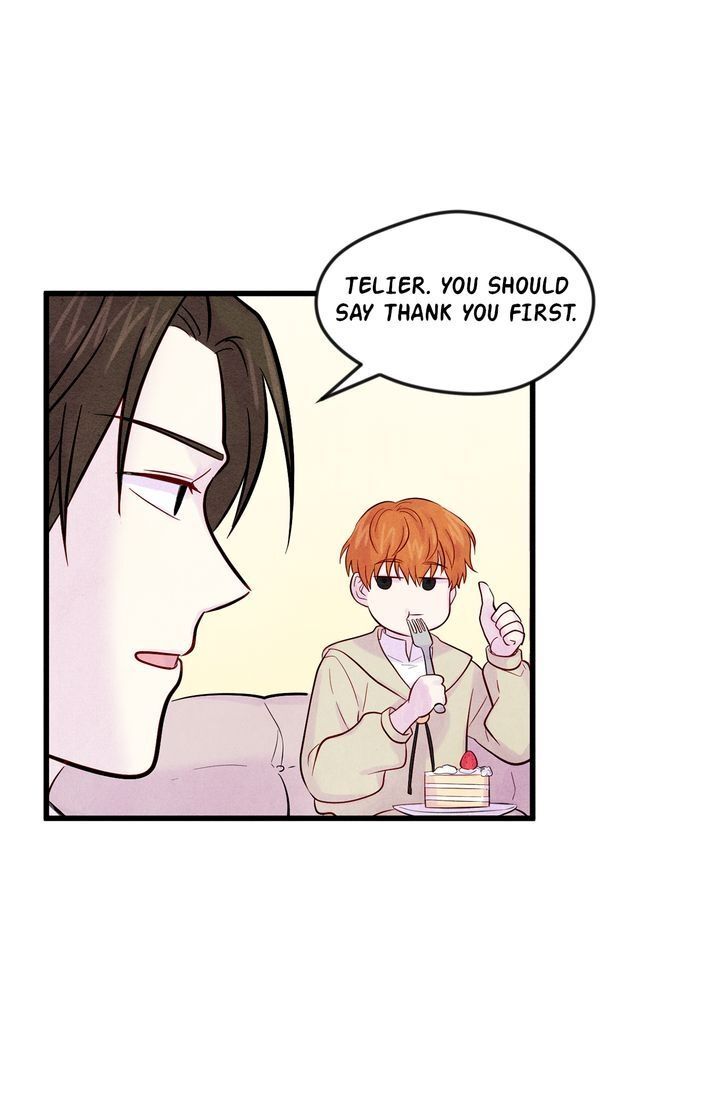 IRIS - Lady with a Smartphone Chapter 26 page 30 - Chapter 26