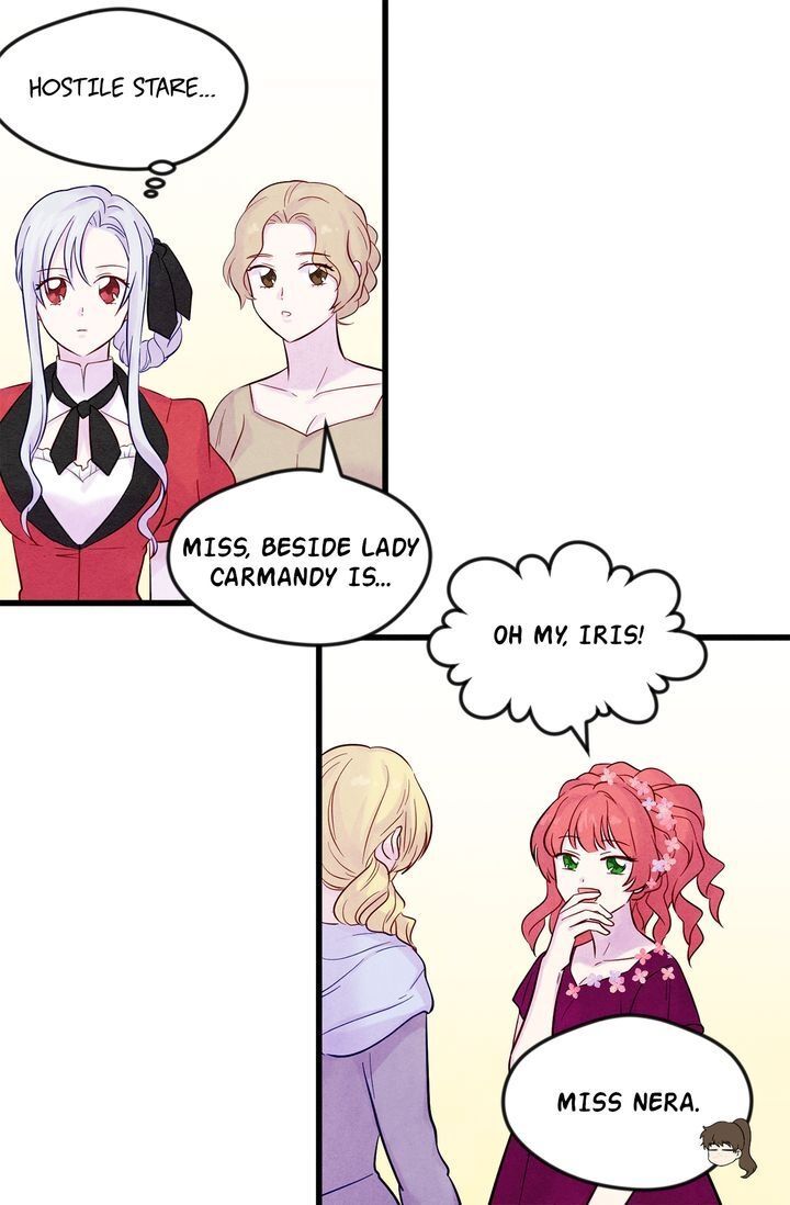 IRIS - Lady with a Smartphone Chapter 27 page 21 - Chapter 27