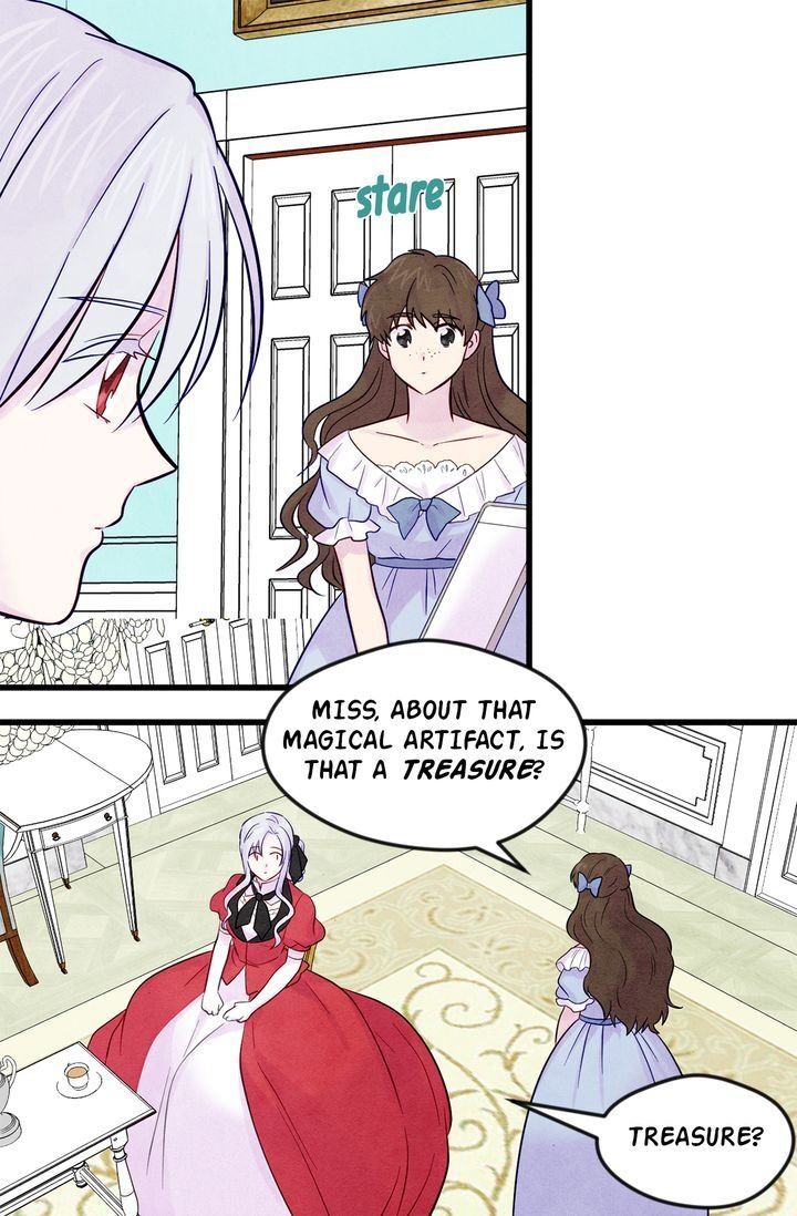 IRIS - Lady with a Smartphone Chapter 27 page 3 - Chapter 27