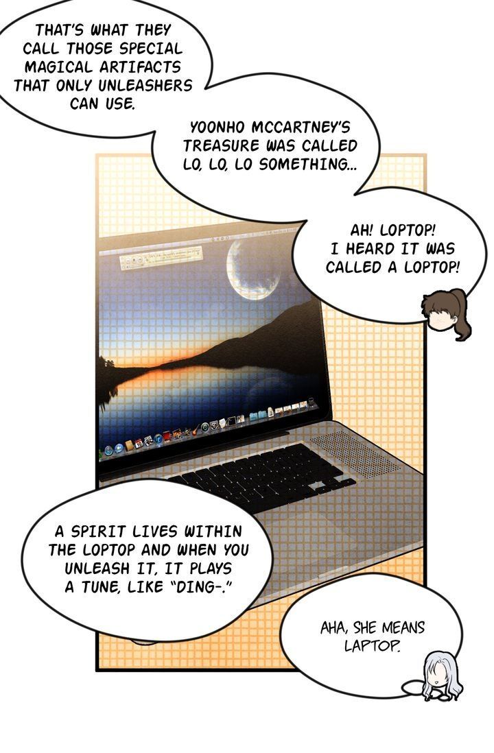 IRIS - Lady with a Smartphone Chapter 27 page 4 - Chapter 27