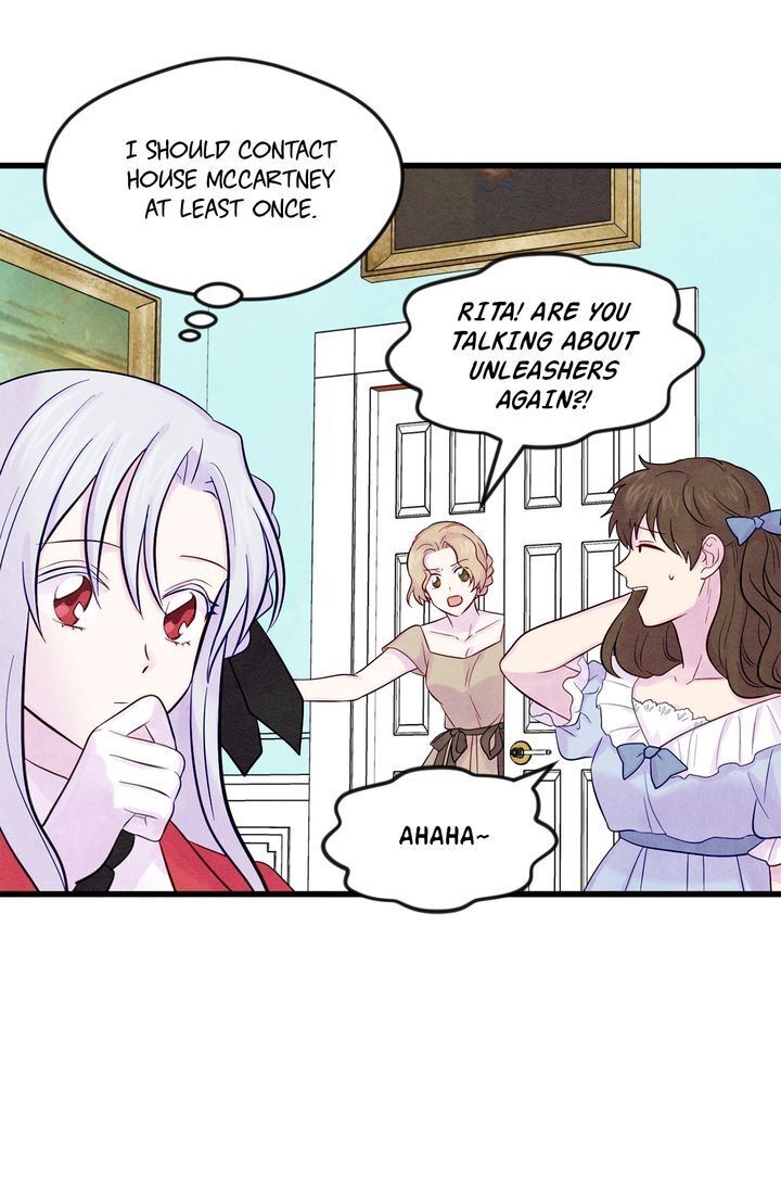 IRIS - Lady with a Smartphone Chapter 27 page 5 - Chapter 27