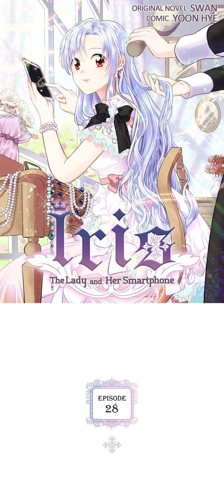 IRIS - Lady with a Smartphone Chapter 28 page 1 - Chapter 28