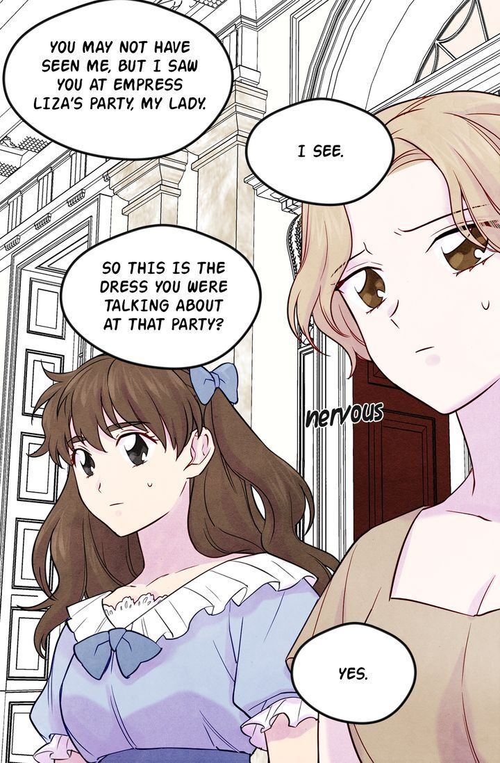 IRIS - Lady with a Smartphone Chapter 28 page 10 - Chapter 28