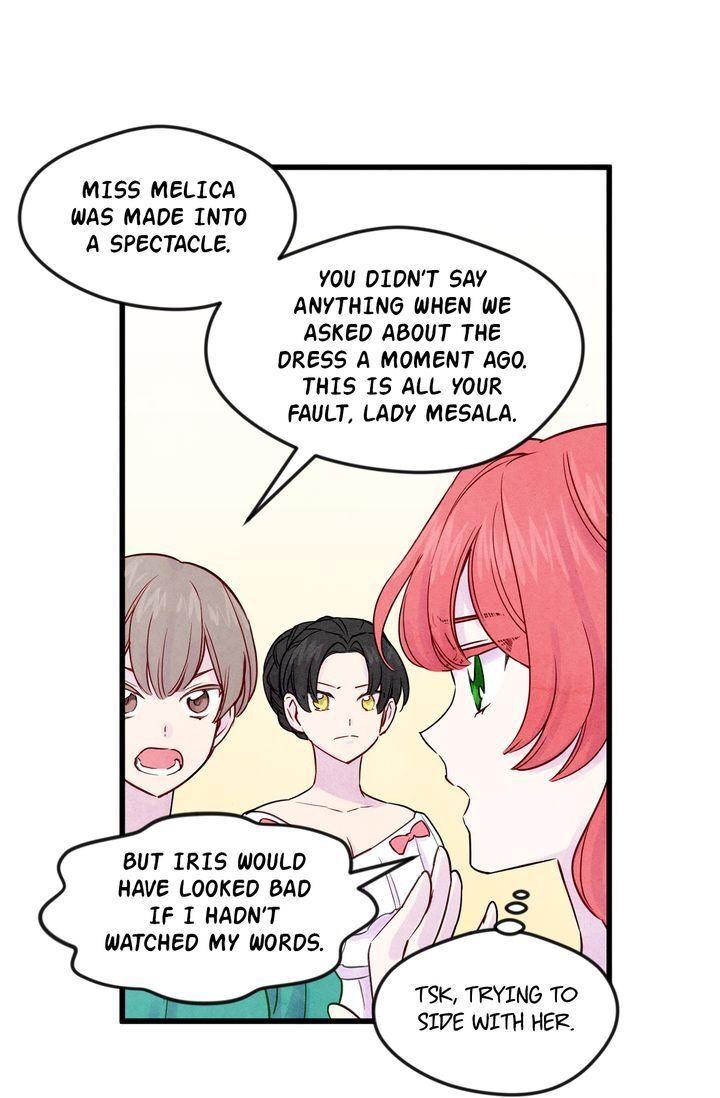 IRIS - Lady with a Smartphone Chapter 28 page 28 - Chapter 28