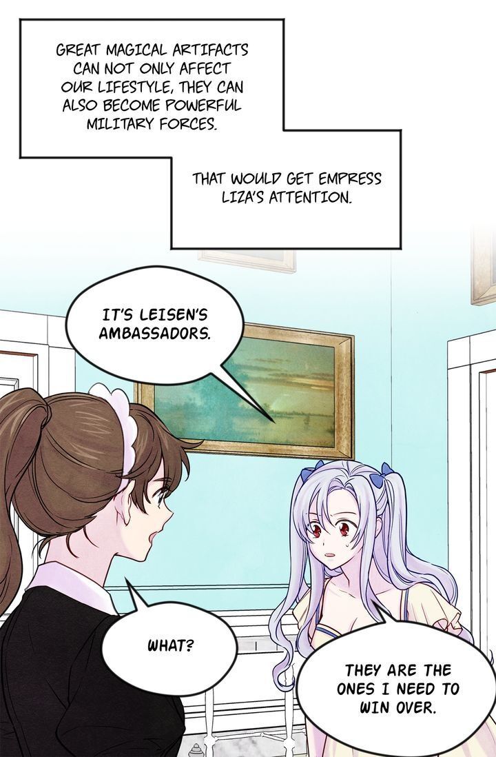 IRIS - Lady with a Smartphone Chapter 29 page 19 - Chapter 29