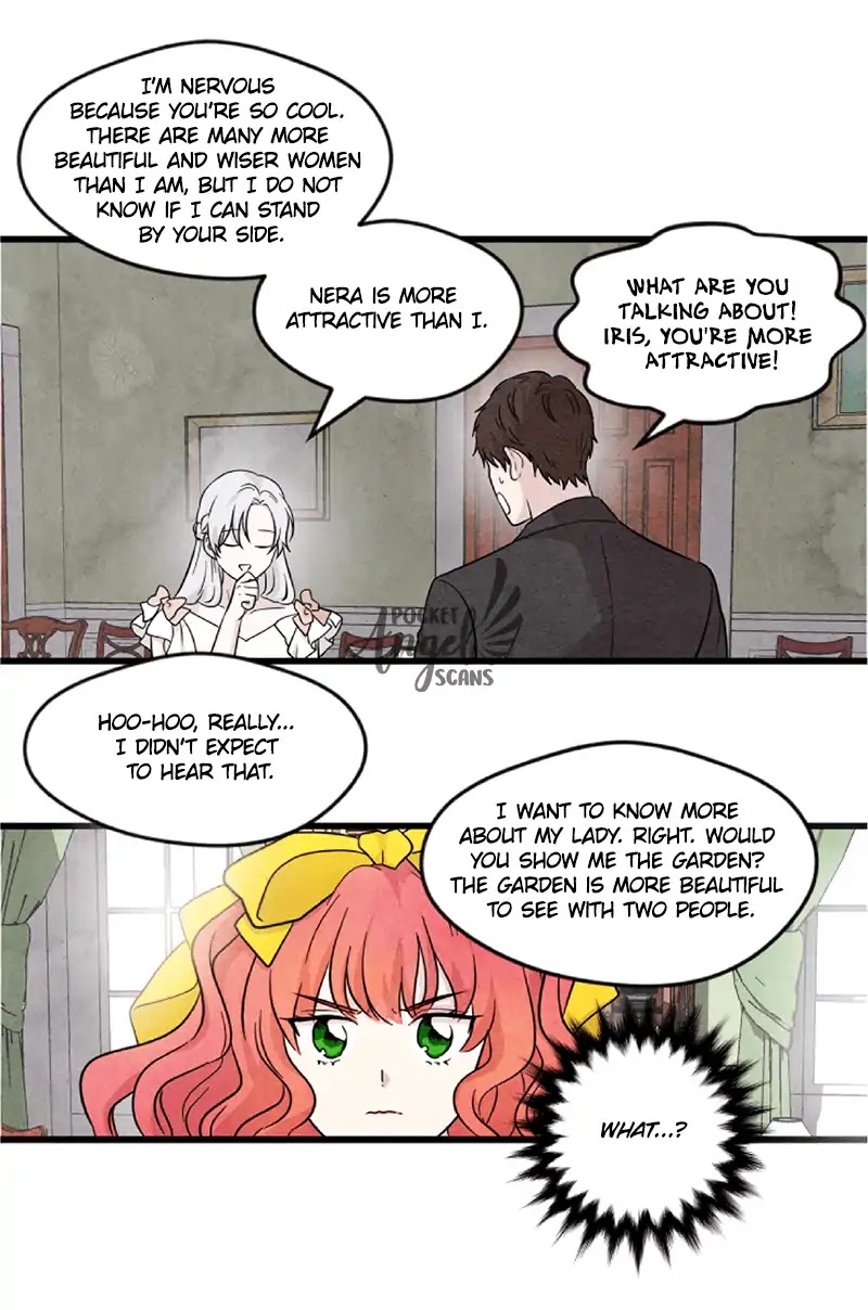 IRIS - Lady with a Smartphone Chapter 3 page 40 - Chapter 3