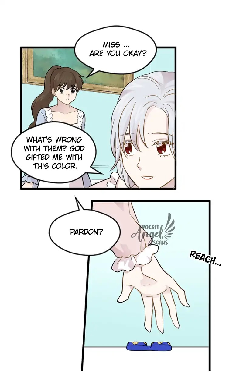 IRIS - Lady with a Smartphone Chapter 3 page 6 - Chapter 3