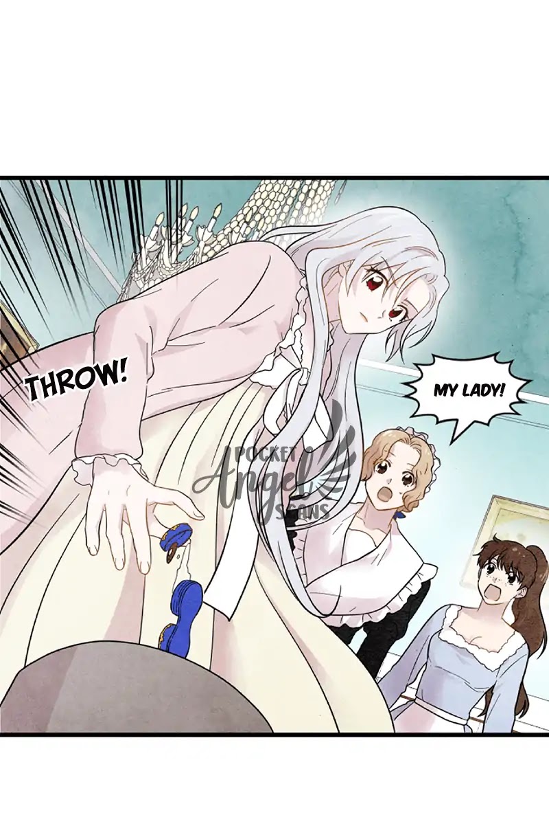 IRIS - Lady with a Smartphone Chapter 3 page 8 - Chapter 3
