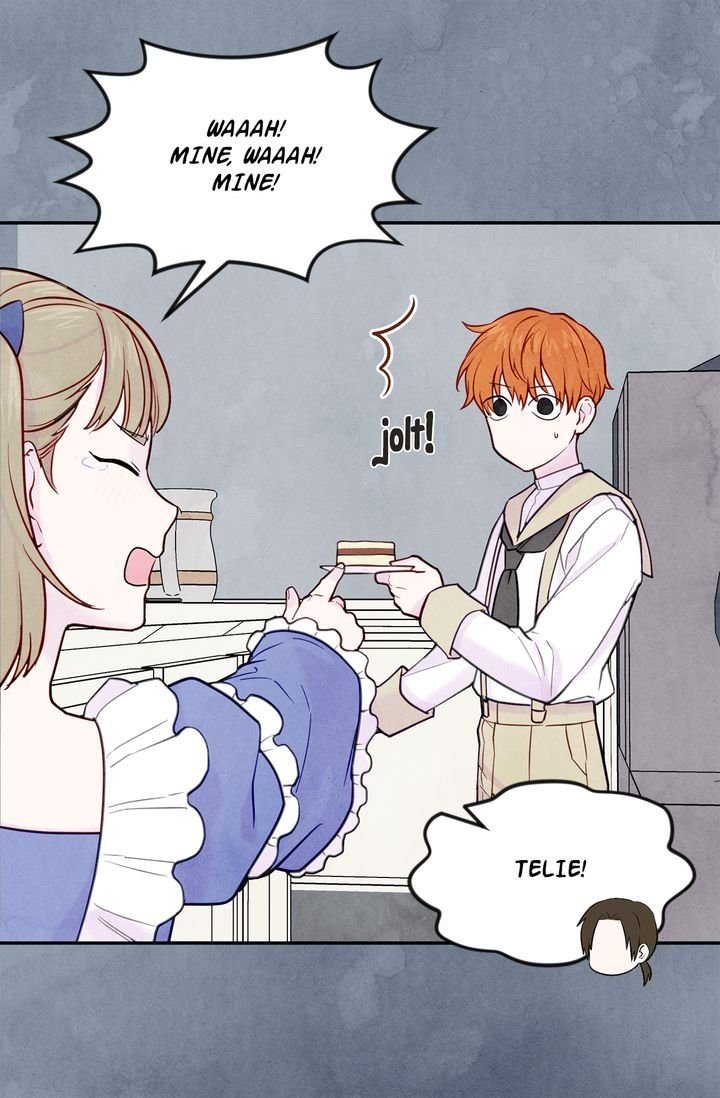 IRIS - Lady with a Smartphone Chapter 31 page 32 - Chapter 31