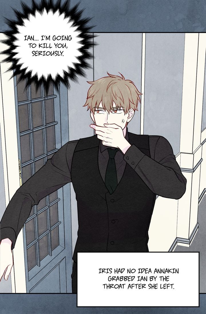 IRIS - Lady with a Smartphone Chapter 31 page 53 - Chapter 31