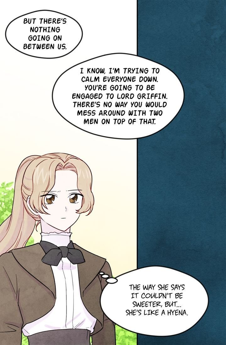 IRIS - Lady with a Smartphone Chapter 32 page 23 - Chapter 32