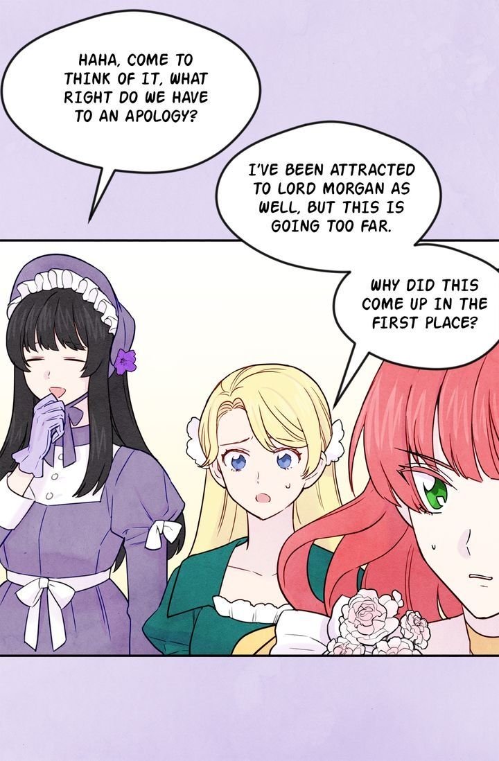 IRIS - Lady with a Smartphone Chapter 32 page 33 - Chapter 32