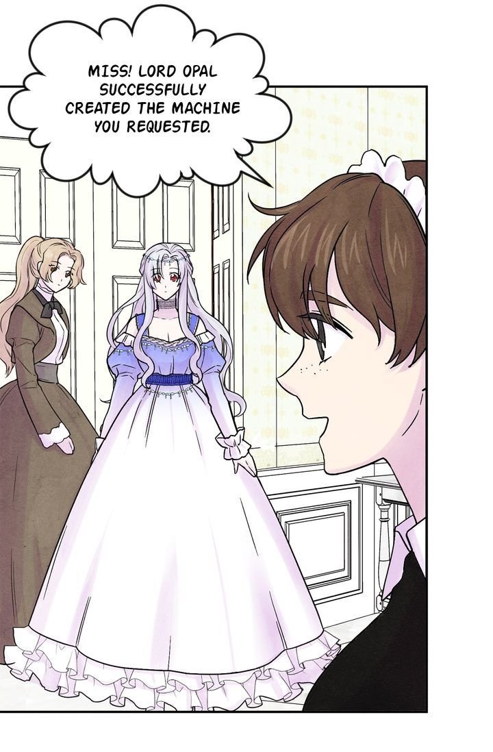 IRIS - Lady with a Smartphone Chapter 32 page 42 - Chapter 32