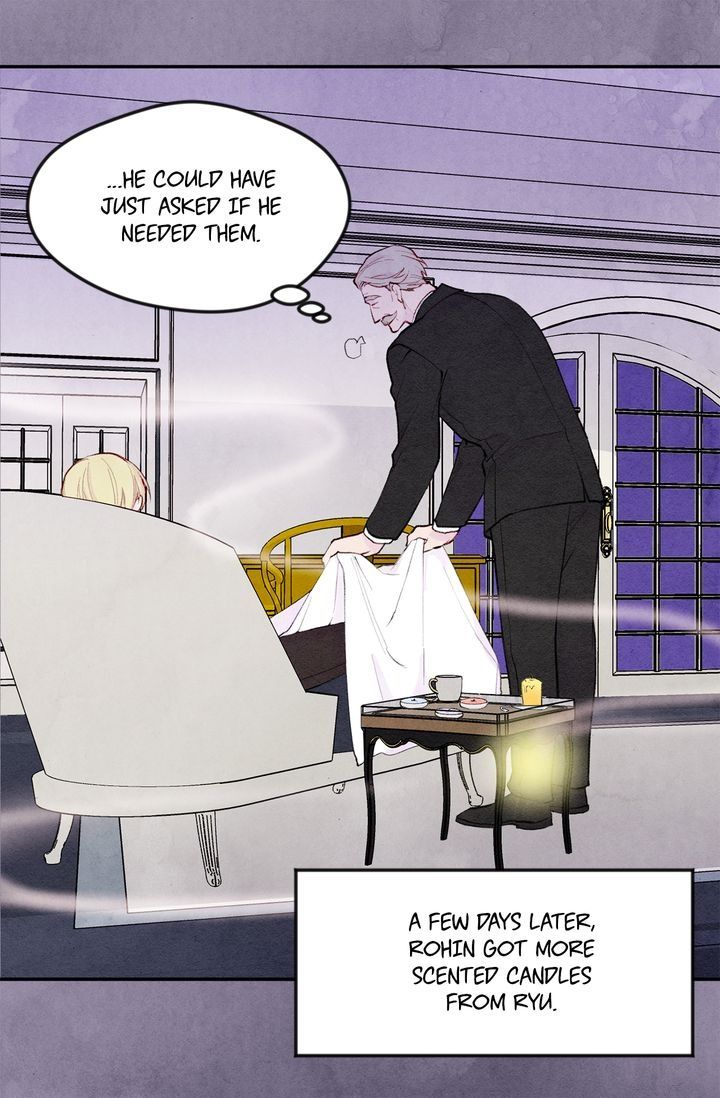 IRIS - Lady with a Smartphone Chapter 33 page 11 - Chapter 33