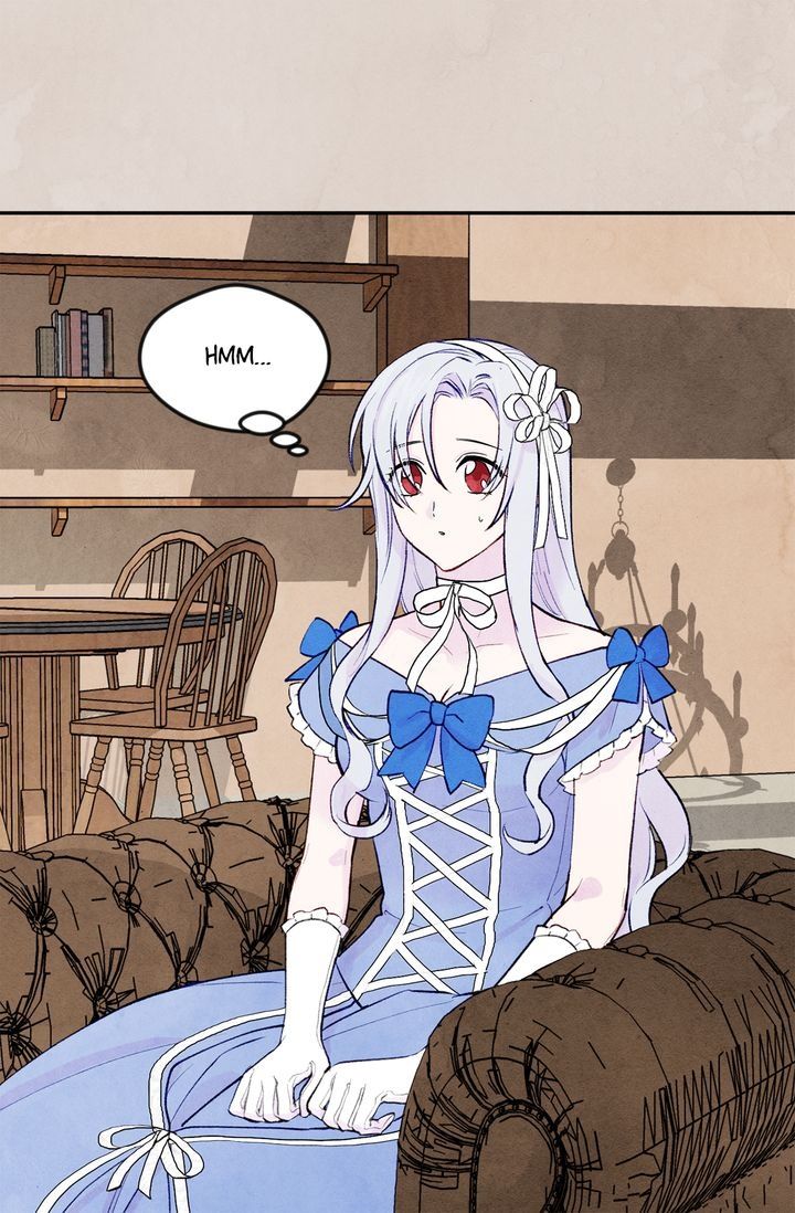 IRIS - Lady with a Smartphone Chapter 33 page 21 - Chapter 33