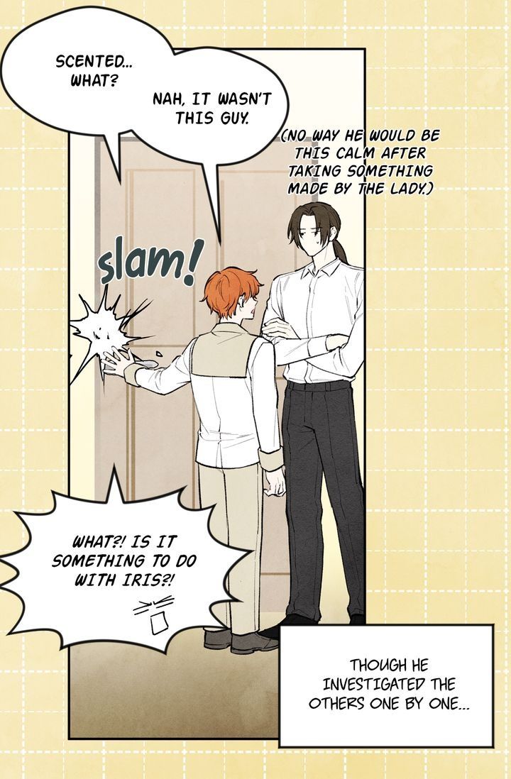 IRIS - Lady with a Smartphone Chapter 33 page 5 - Chapter 33