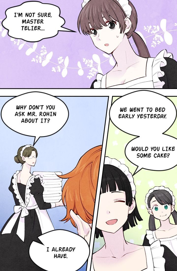 IRIS - Lady with a Smartphone Chapter 33 page 6 - Chapter 33