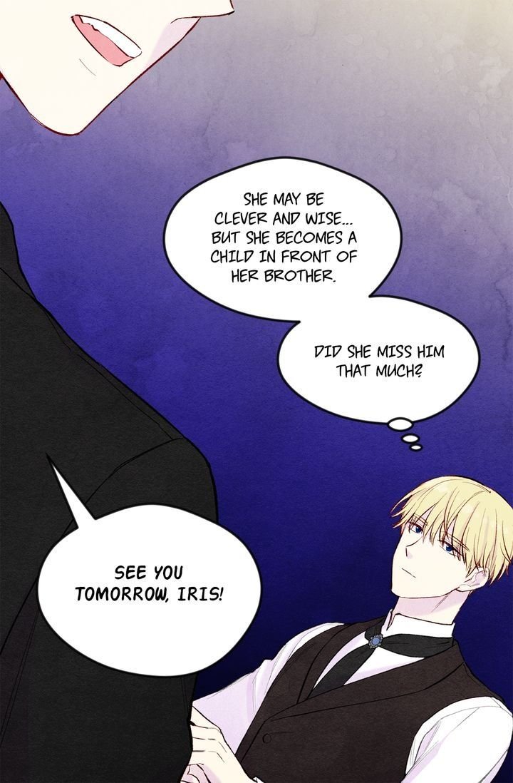 IRIS - Lady with a Smartphone Chapter 34 page 38 - Chapter 34