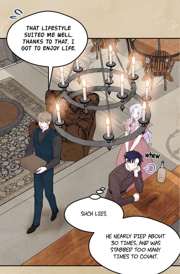 IRIS - Lady with a Smartphone Chapter 35 page 11 - Chapter 35