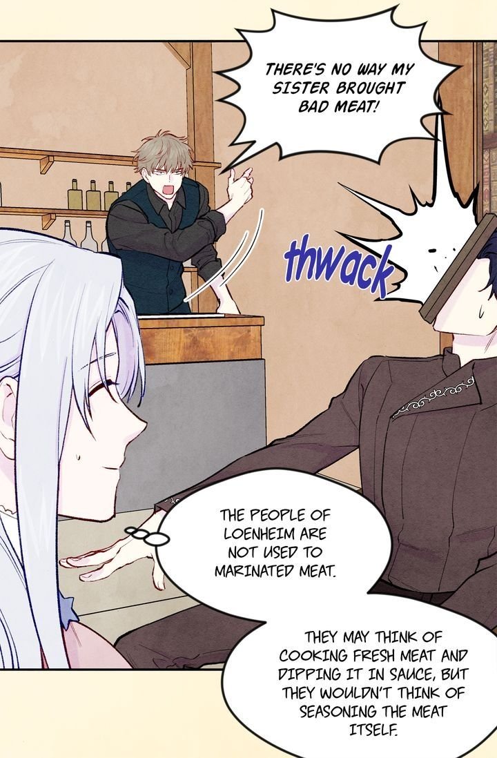 IRIS - Lady with a Smartphone Chapter 35 page 17 - Chapter 35