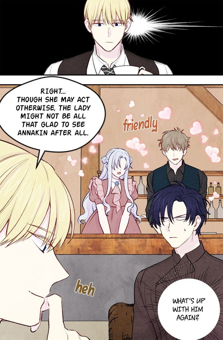 IRIS - Lady with a Smartphone Chapter 35 page 19 - Chapter 35