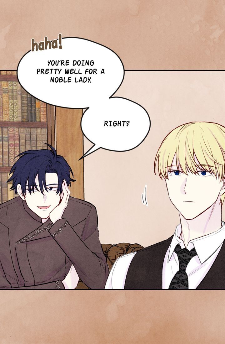 IRIS - Lady with a Smartphone Chapter 35 page 23 - Chapter 35
