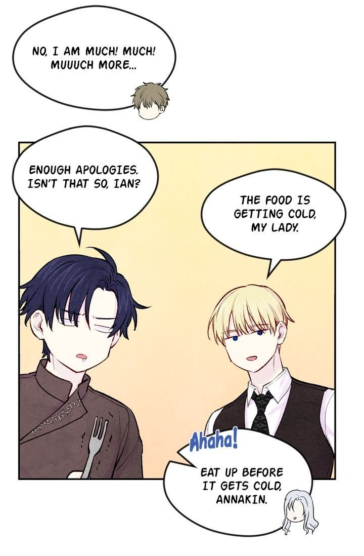 IRIS - Lady with a Smartphone Chapter 35 page 28 - Chapter 35
