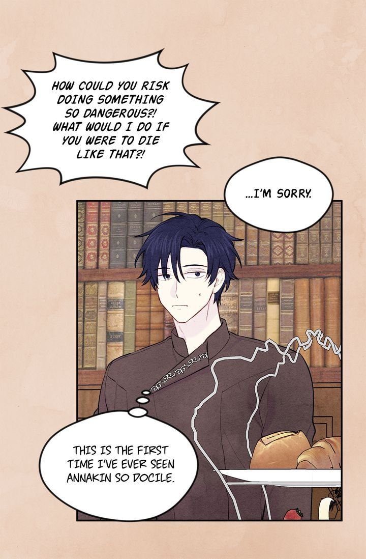 IRIS - Lady with a Smartphone Chapter 35 page 39 - Chapter 35