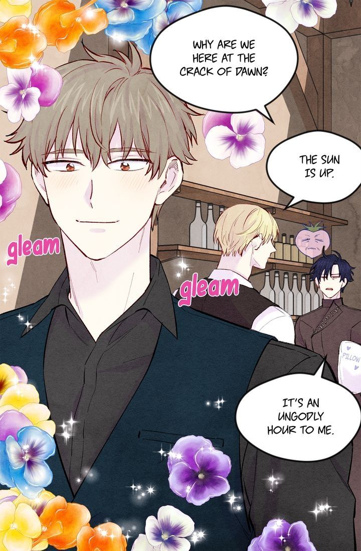 IRIS - Lady with a Smartphone Chapter 35 page 4 - Chapter 35