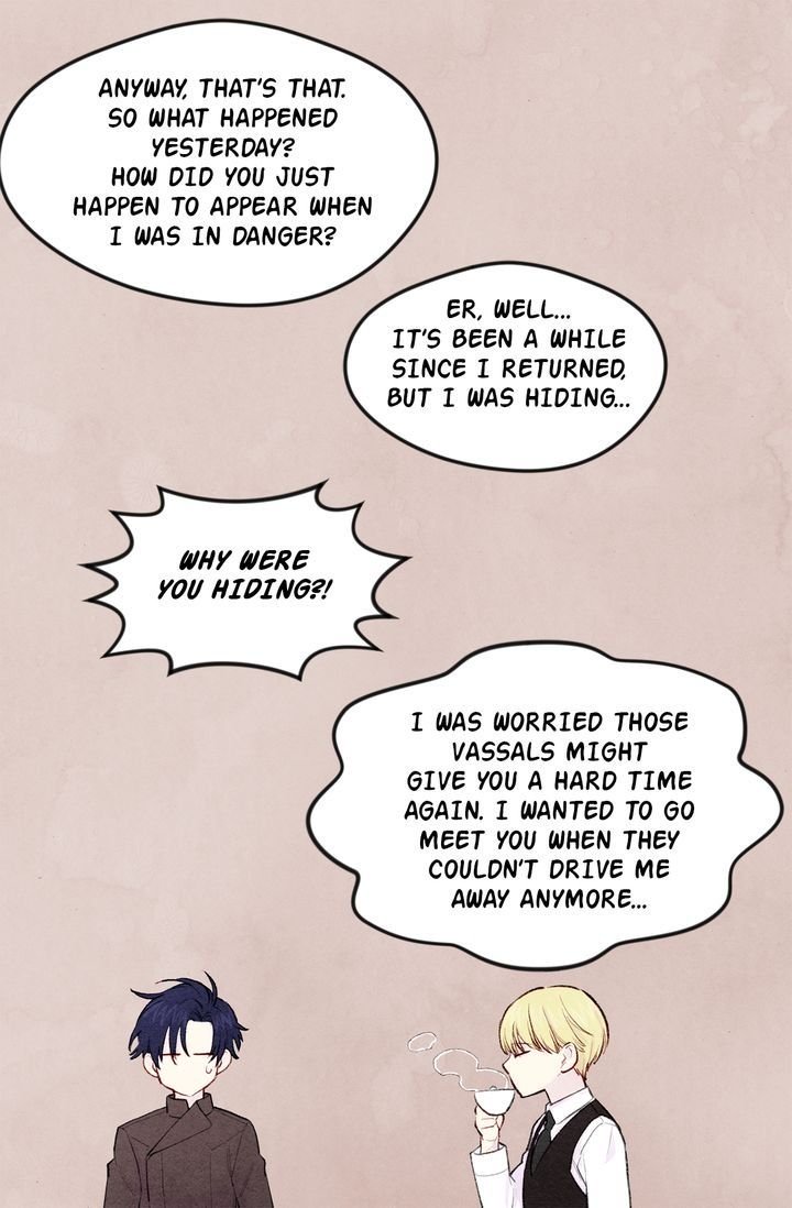 IRIS - Lady with a Smartphone Chapter 35 page 43 - Chapter 35