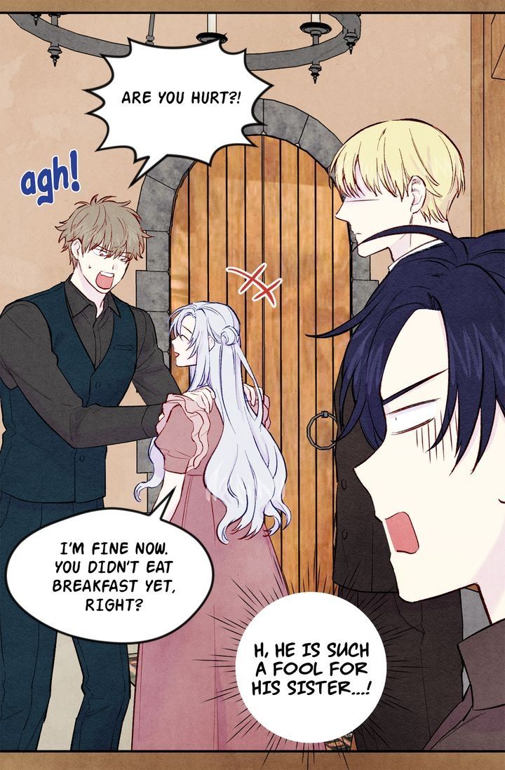 IRIS - Lady with a Smartphone Chapter 35 page 6 - Chapter 35