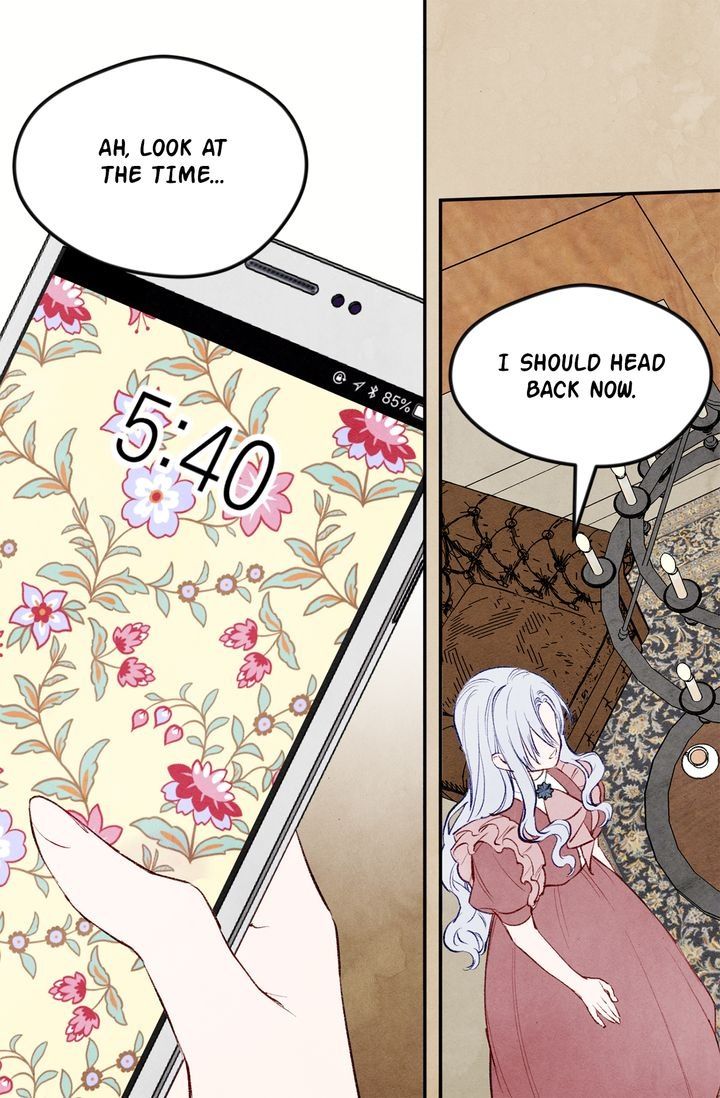 IRIS - Lady with a Smartphone Chapter 36 page 11 - Chapter 36