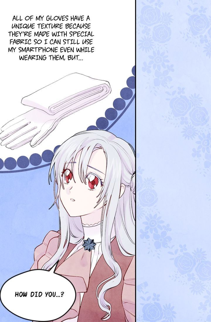 IRIS - Lady with a Smartphone Chapter 36 page 25 - Chapter 36