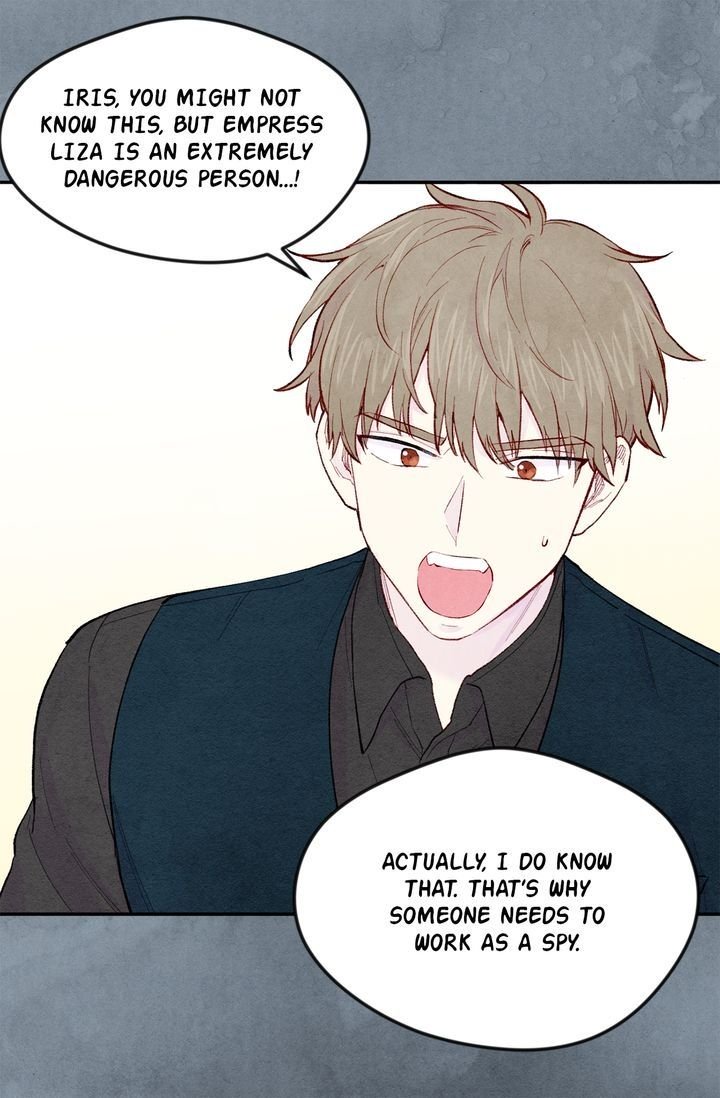 IRIS - Lady with a Smartphone Chapter 36 page 6 - Chapter 36