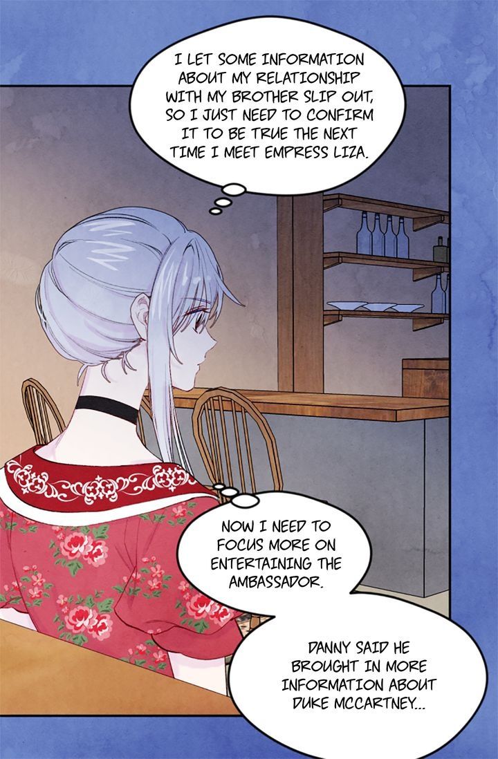 IRIS - Lady with a Smartphone Chapter 37 page 33 - Chapter 37
